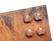Acél ágyásszegély Steel Border Rust S 1,5/100 (2 mm)
