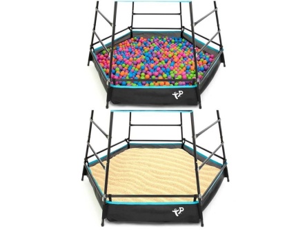 Acél mászóká Explorer