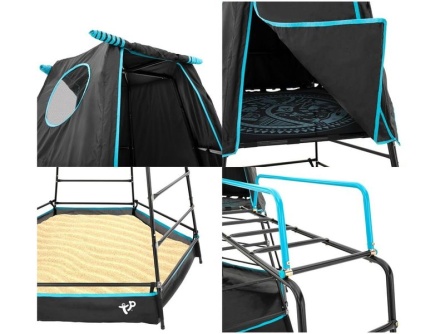 Acél mászóká Explorer