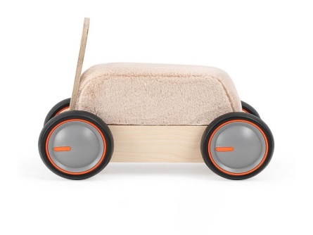 Fa autó és járóka Bear