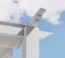 Alumínium pergola – Florenz 1116 (fehér)