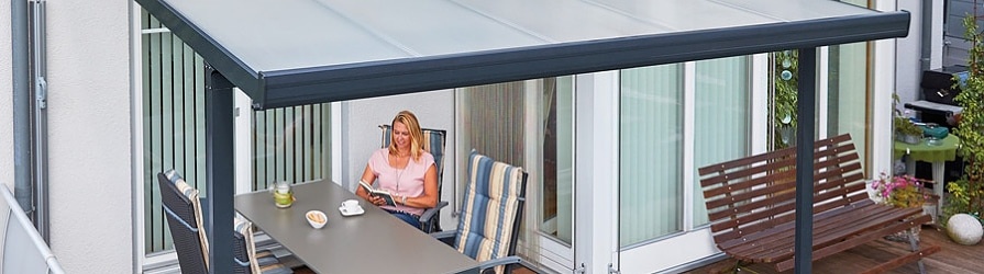 Alumínium pergolák