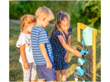 Vizes játszófal Splash