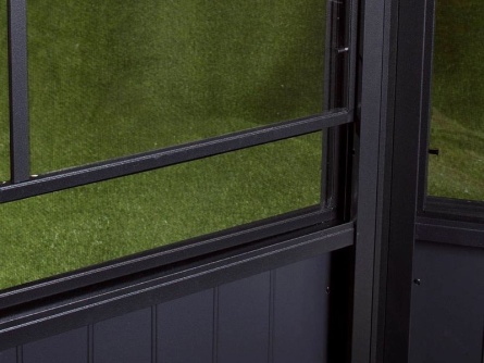 Charleston 1218 (antracitszín)