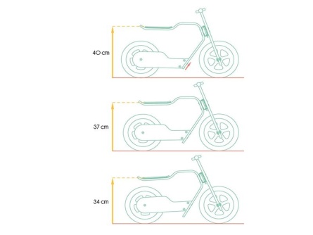 Fa futóbicikli RideMe