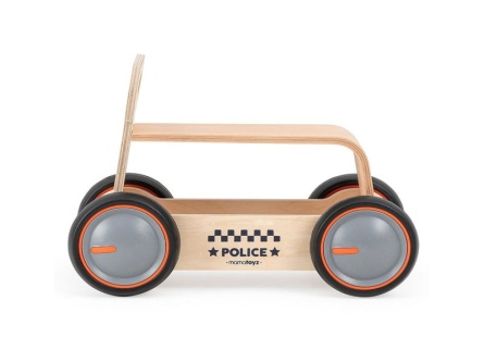 Fa autó és járássegítő Police