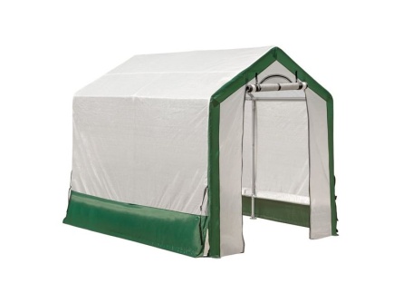 ShelterLogic 1,8 × 2,4 m fehér-zöld