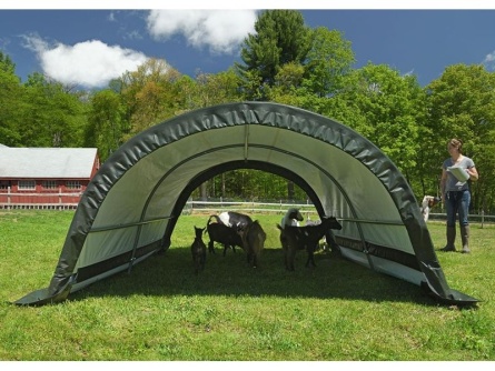 ShelterLogic Run-In-Shed 2,6 × 3 m