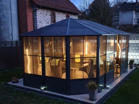 Charleston 1215 (antracitszín)