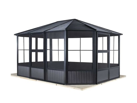 Charleston 1215 (antracitszín)