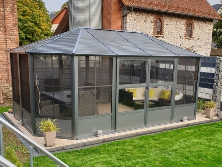 Charleston 1218 (antracitszín)