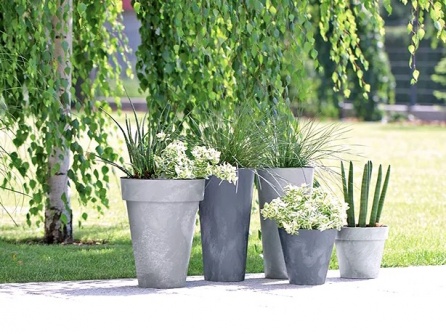 Cube Slim Beton Effect