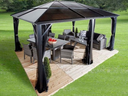 Meridien 1216 (antracitszín)