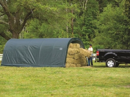 ShelterLogic Run-In-Shed 4 × 6,1 m