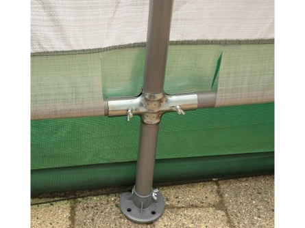 ShelterLogic 1,8 × 2,4 m fehér-zöld