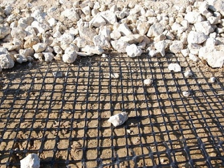 Geogrid PP BX