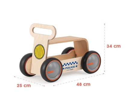 Fa autó és járássegítő Police
