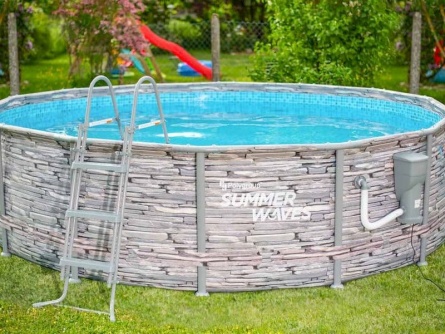 Elite Frame (ø 4,27 × m. 1,07 m)