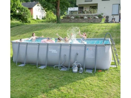 Elite Frame (sz. 2,74 × h. 5,49 × m. 1,32 m)