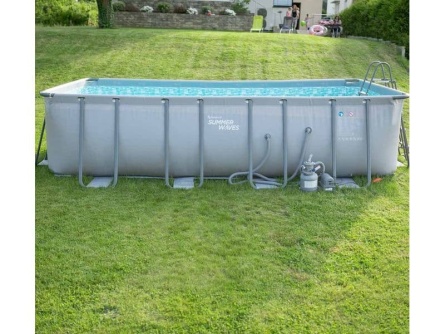 Elite Frame (sz. 2,74 × h. 5,49 × m. 1,32 m)