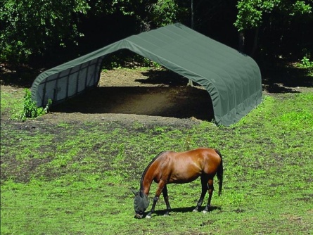 ShelterLogic Run-In-Shed 6,7 × 6,1 m