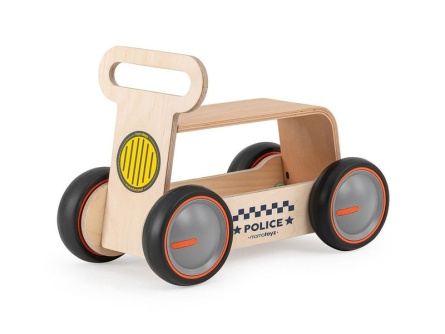 Fa autó és járássegítő Police