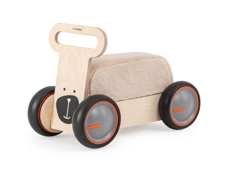 Fa autó és járóka Bear