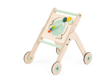 Fa járóka és játszóasztal WalkMe