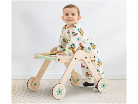 Fa járóka és játszóasztal WalkMe