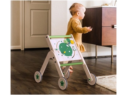 Fa járóka és játszóasztal WalkMe