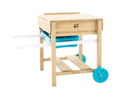 Fa játékasztal Fun