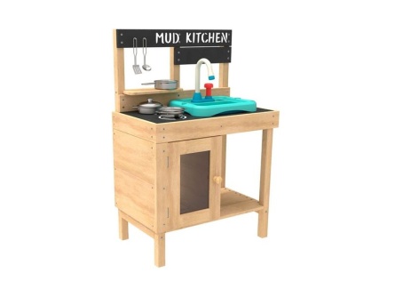 Fa játékkonyha Ladybug