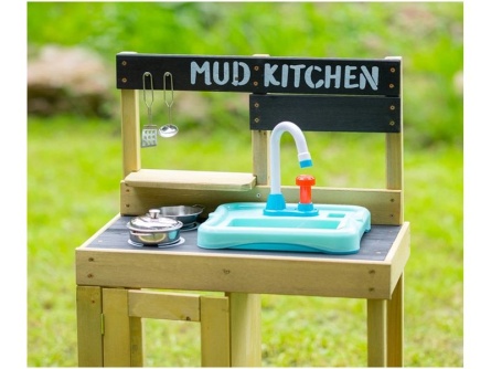 Fa játékkonyha Ladybug