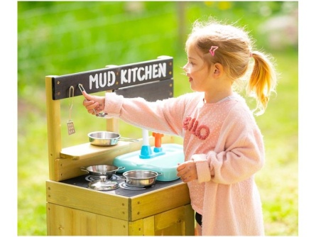 Fa játékkonyha Ladybug