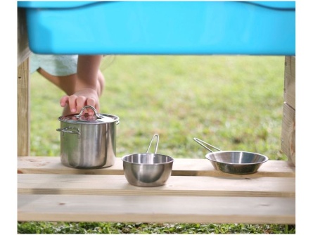 Fa játékkonyha Marmot