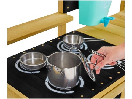 Fa játékkonyha Marmot