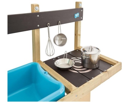 Fa játékkonyha Pug Deluxe