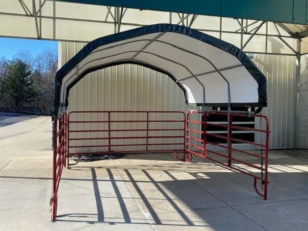 ShelterLogic 3,7 × 3,7 m