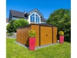 Fém kerti ház Spacemaker Woodlake 1012