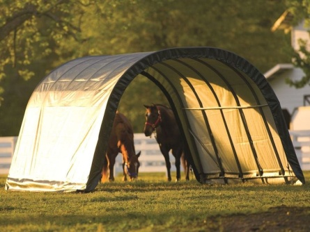 ShelterLogic Run-In-Shed 3,7 × 6,1 m