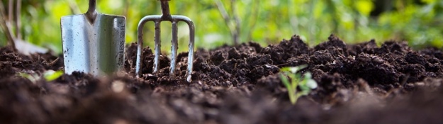 Kerti ültetőközeg a növények termesztéséhez