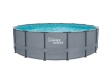Földre állított medence szűrővel Elite Frame (ø 4,88 × m. 1,22 m)