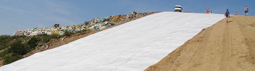A vízelvezető geokompozitok használata útépítésnél