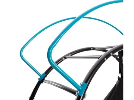 Gyermek játszótér UFO hintával