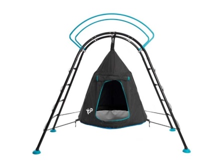 Gyermek játszótér UFO hintával