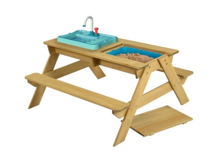 Játékasztal Marmot