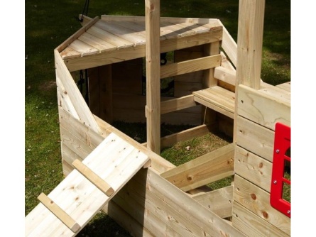 Kalózhajó játszótér