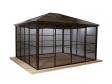 Kerti pavilon Castel 1214 (bronz szín)