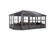 Kerti pavilon Charleston 1218 (antracitszín)
