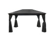 Kerti pavilon Marsala 1216 (antracitszín)